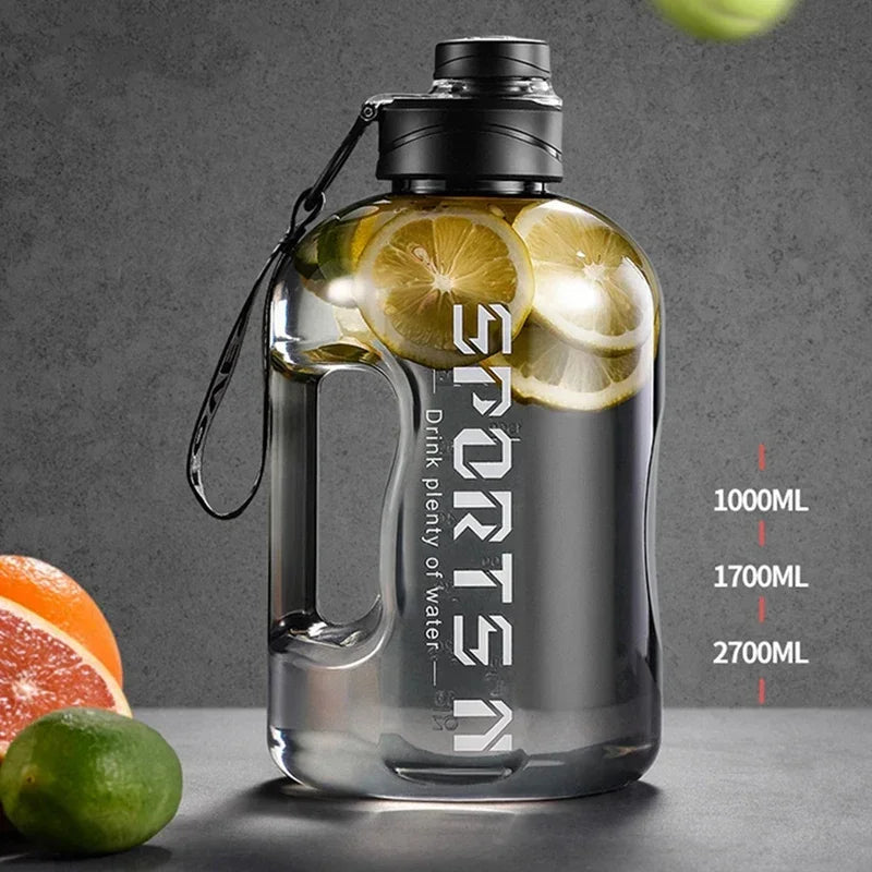 Water bottle 1.7L