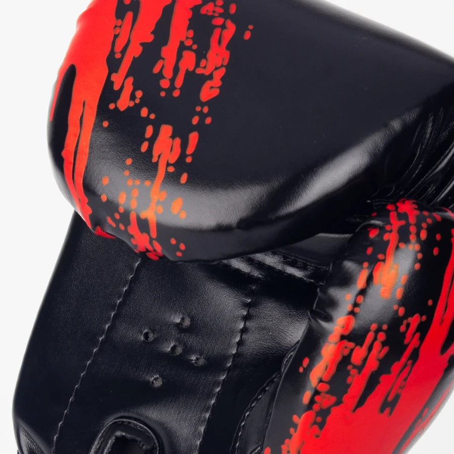 Ginpai modelo manchado Guantes profesionales (6oz, 10oz)