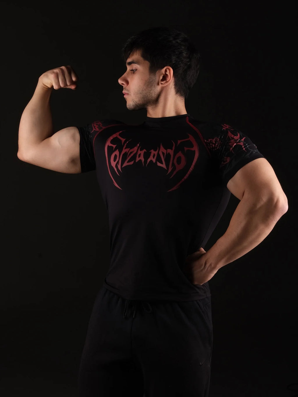 Camiseta Compression American Fit