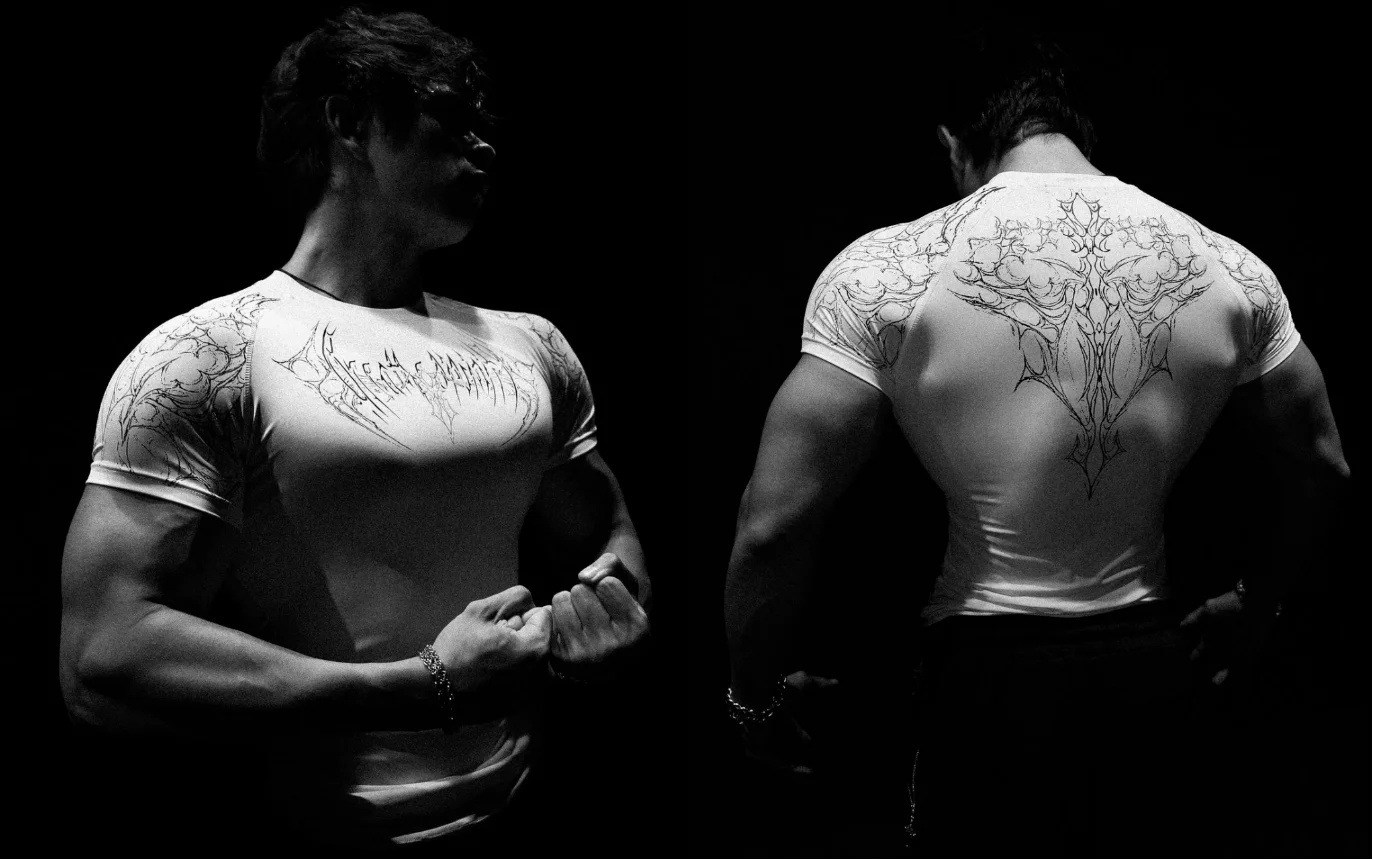 Camiseta Compression American Fit