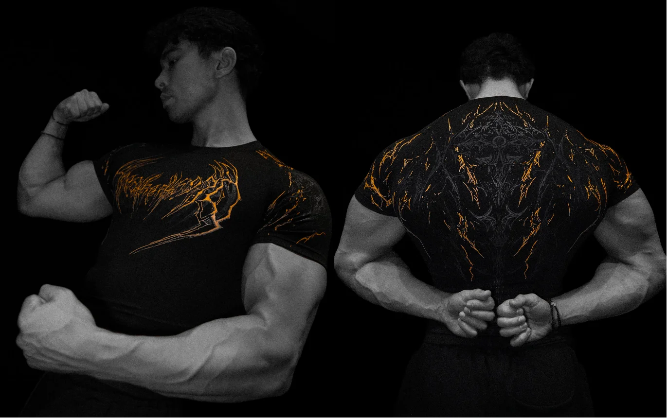 Camiseta Compression American Fit