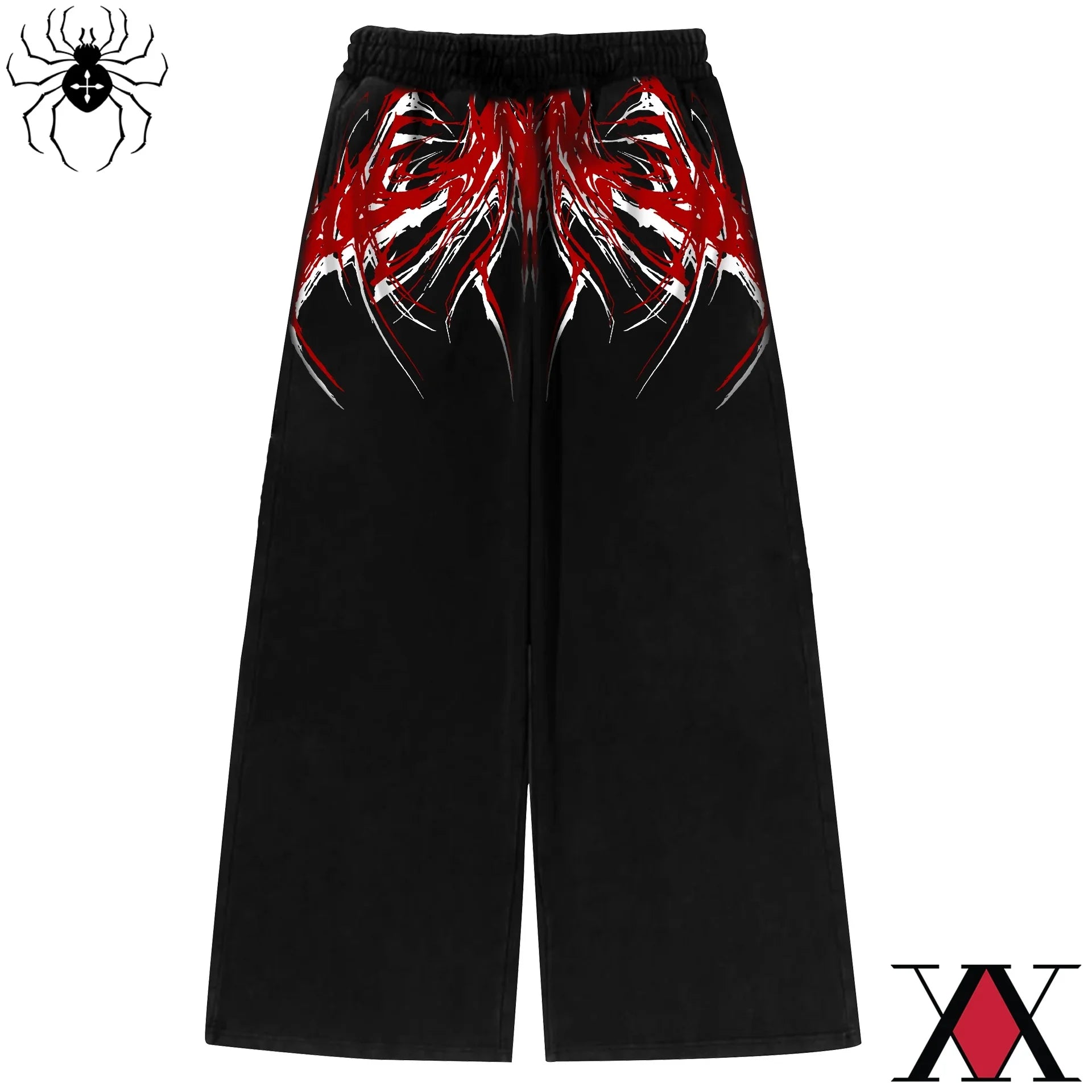 108 Unisex Streetwear Gym Pants Loose Fit