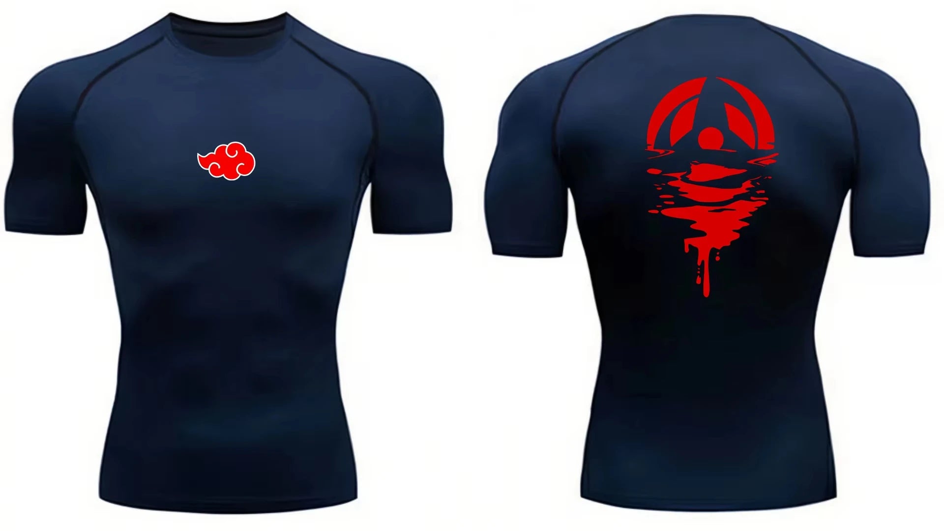 Camiseta Anime Shadow Compression