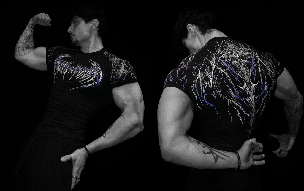 Camiseta Compression American Fit