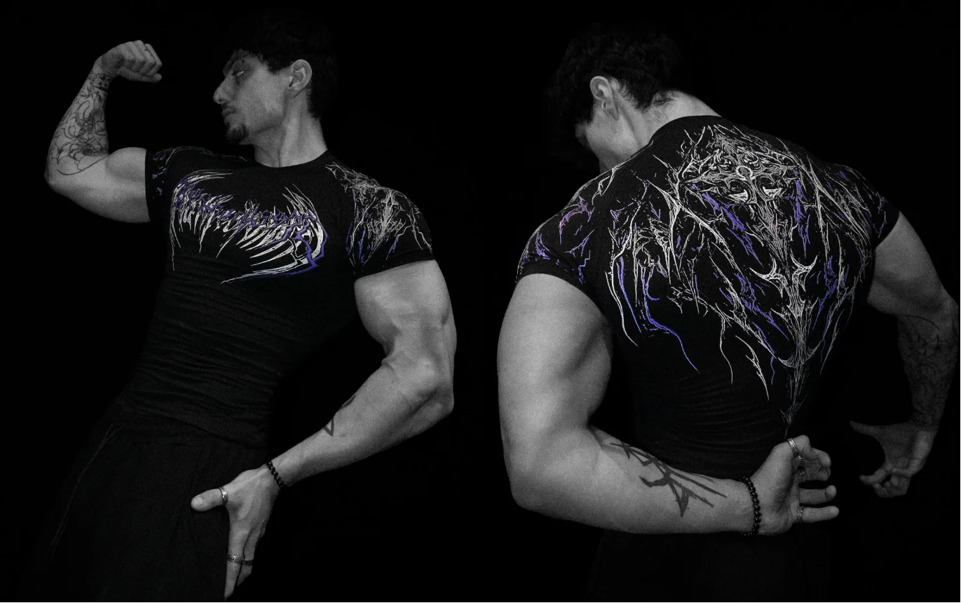 Camiseta Compression American Fit