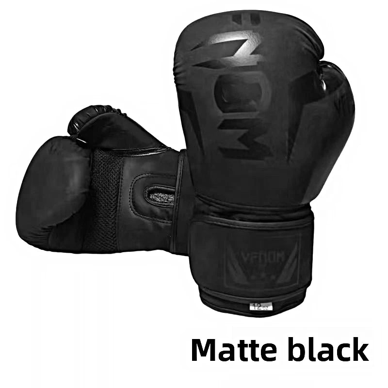 Guantes de boxeo 6oz, 8oz, 10oz, 12oz, 14oz, 16oz