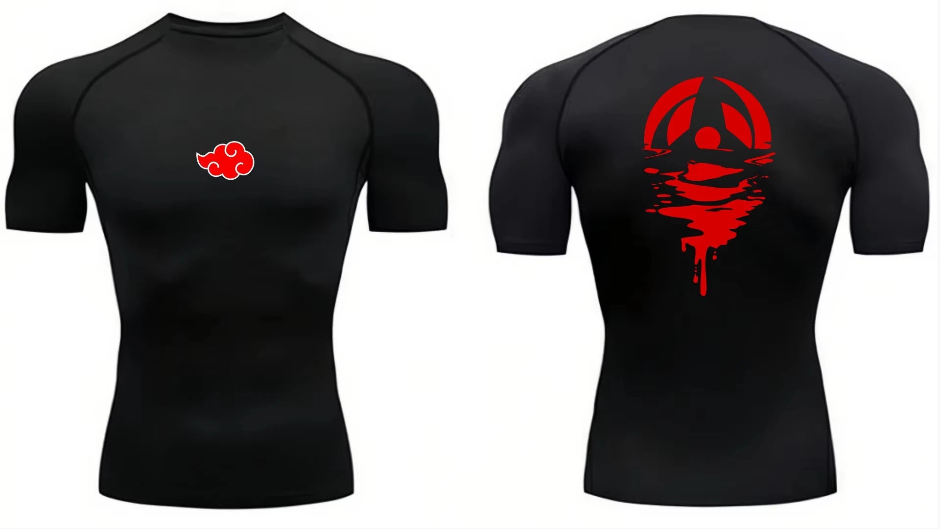 Camiseta Anime Shadow Compression