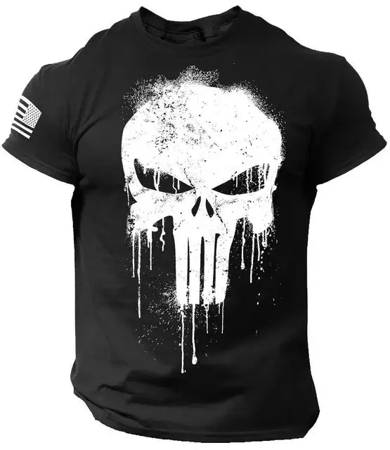 106 Skeleton Drop Men's T-shirt Spottswear