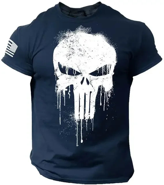 106 Skeleton Drop Men's T-shirt Spottswear