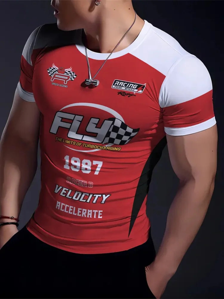 Urban Street Trend T-shirt hombre casualwear