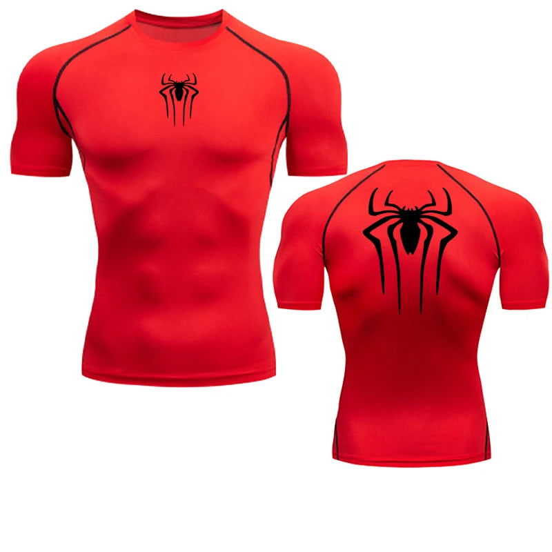102 Spider T-shirt training