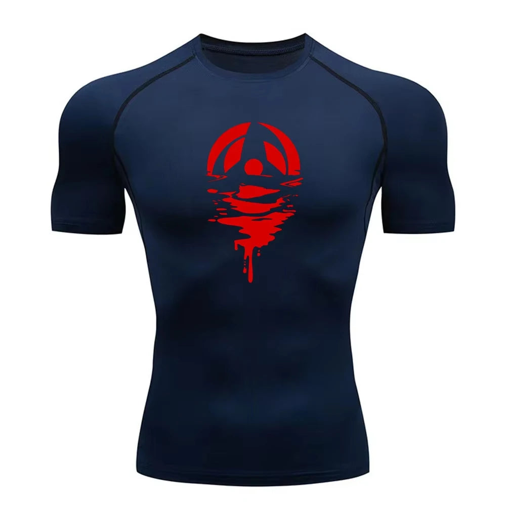 Camiseta Anime Shadow Compression
