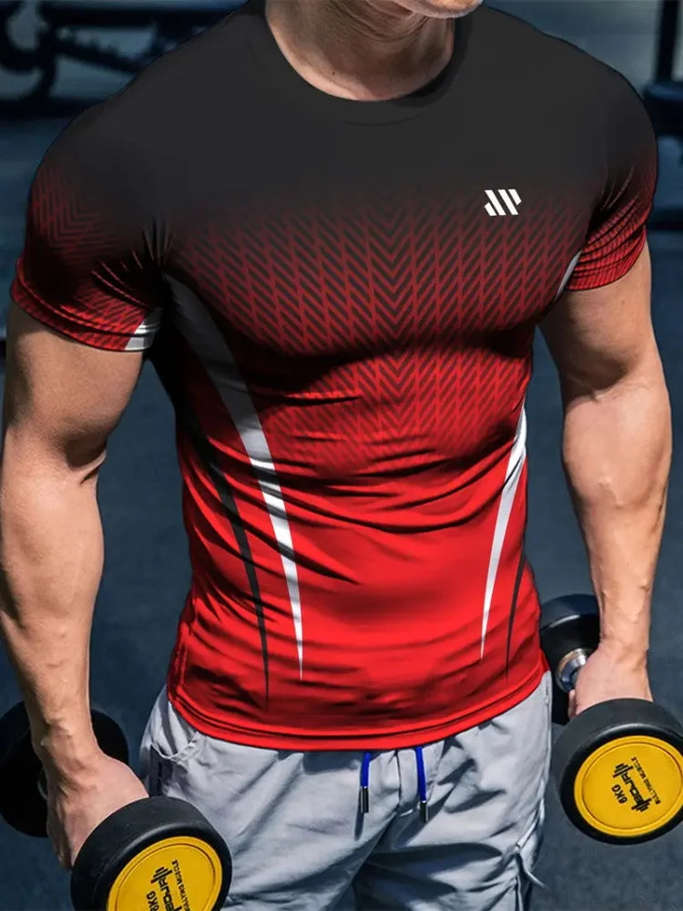 Urban Street Trend T-shirt hombre casualwear