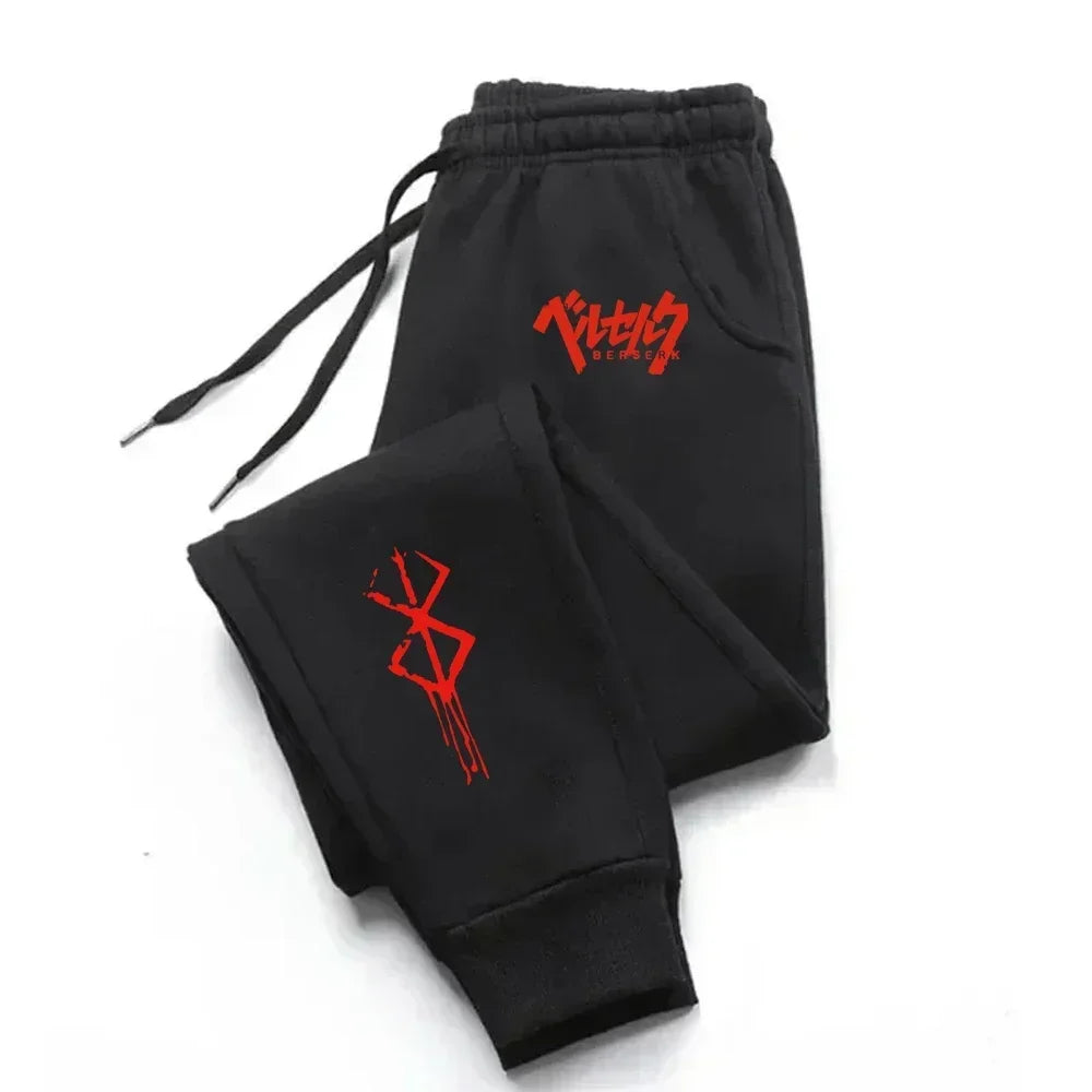 Pantalones Jogger Berserk Anime Unisex