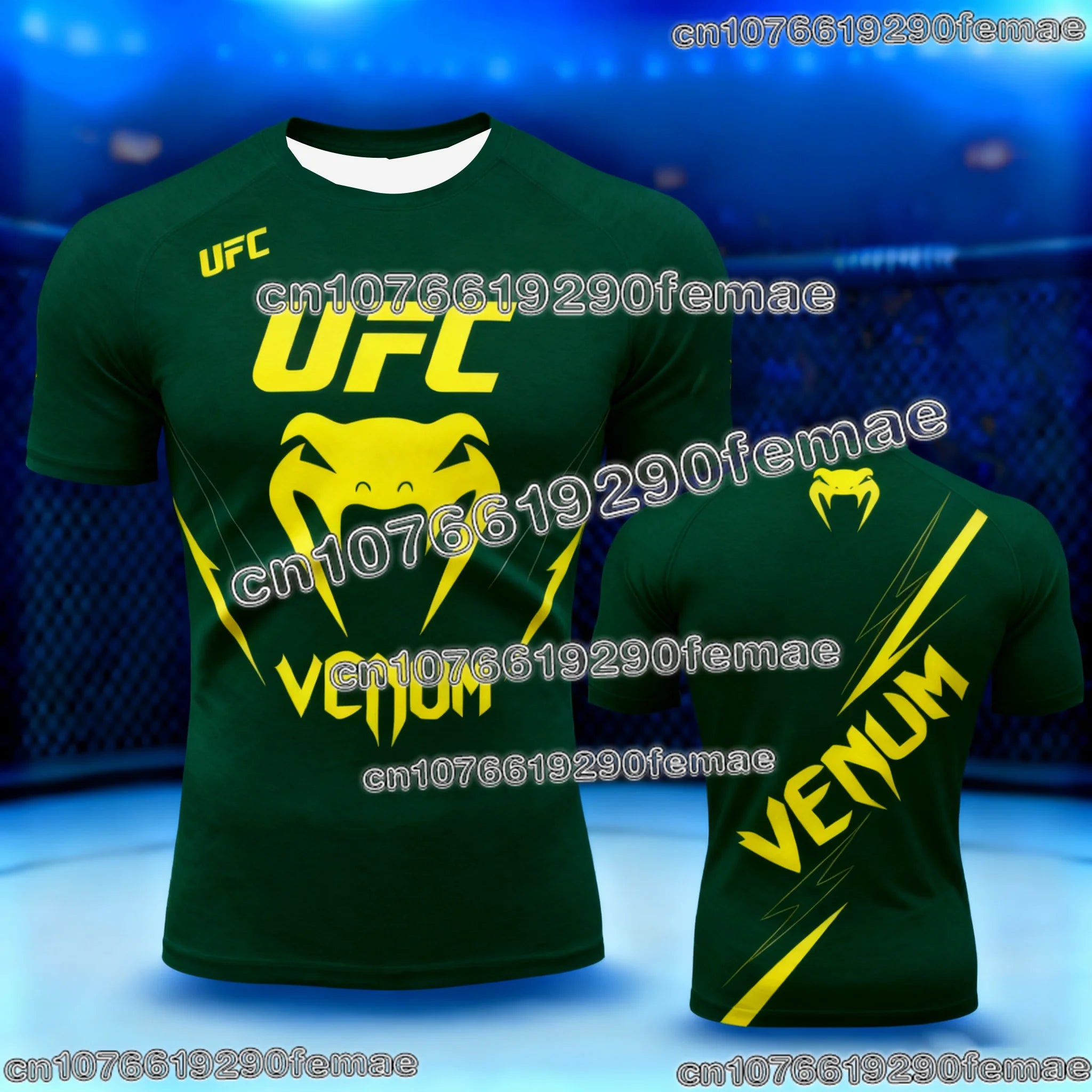 105 UFC x Venum t-shirt