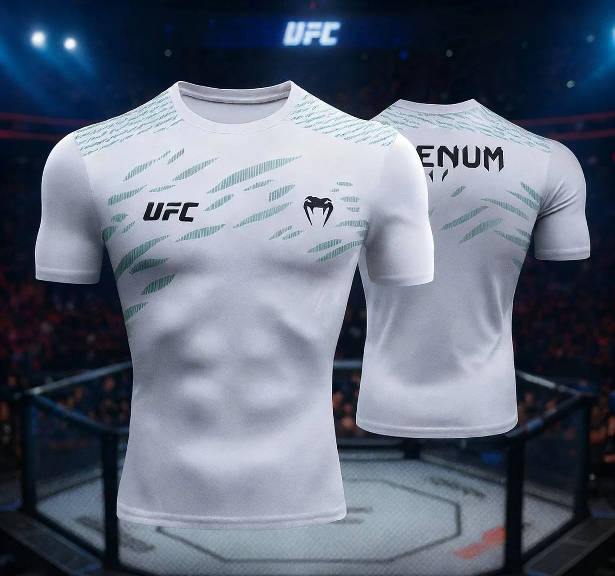 UFC T-shirt casual and comfortable sports