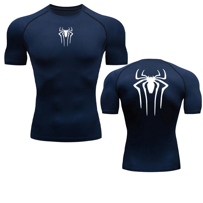 102 Spider T-shirt training