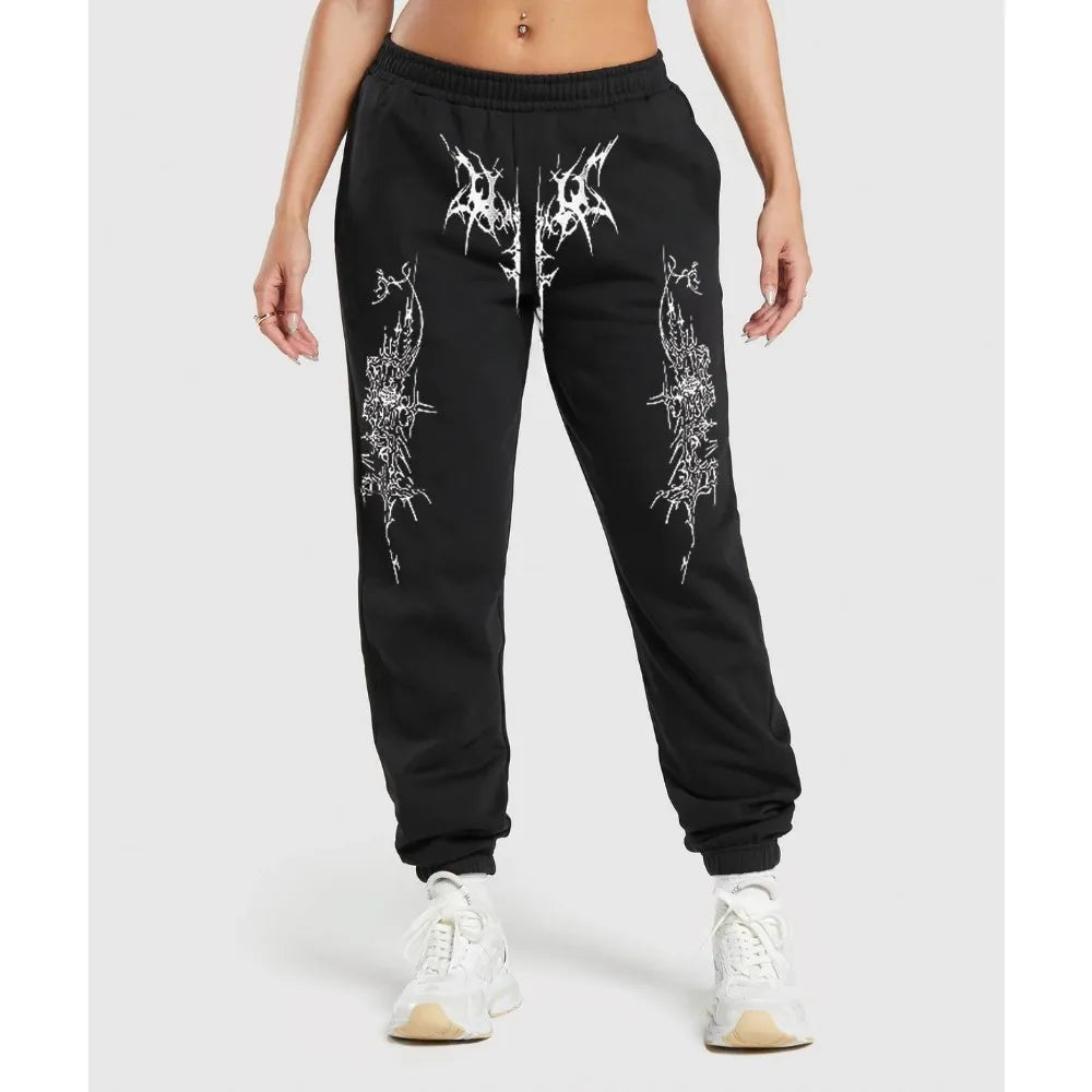Pantalones Gothic Streetwear para Hombre