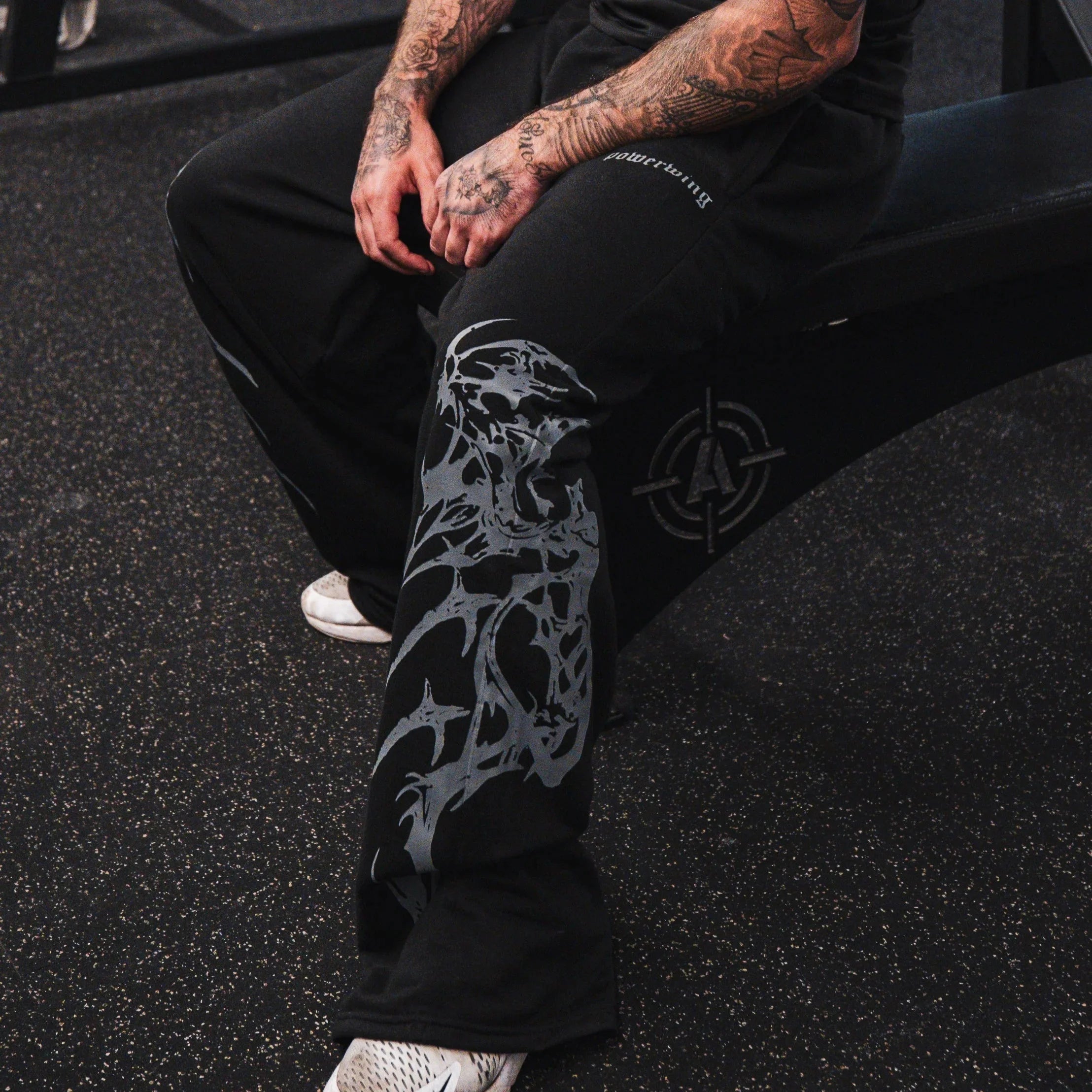 108 Unisex Streetwear Gym Pants Loose Fit