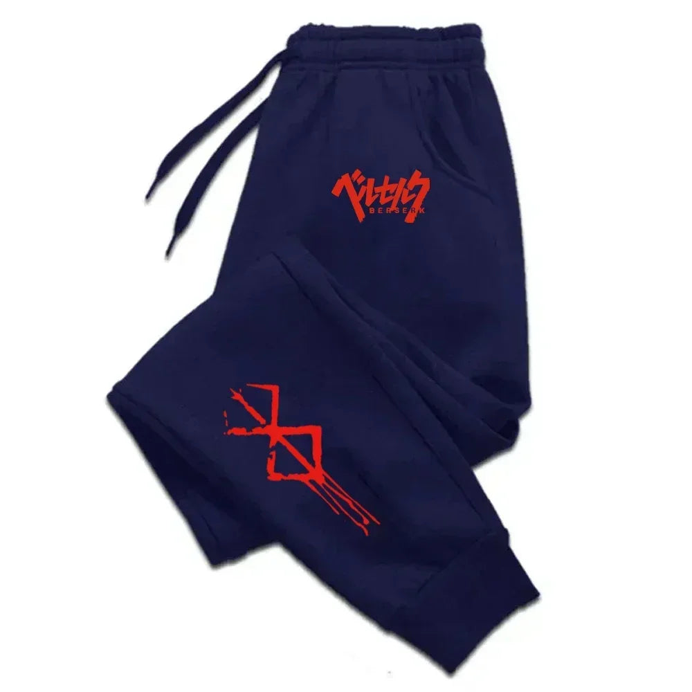 Pantalones Jogger Berserk Anime Unisex