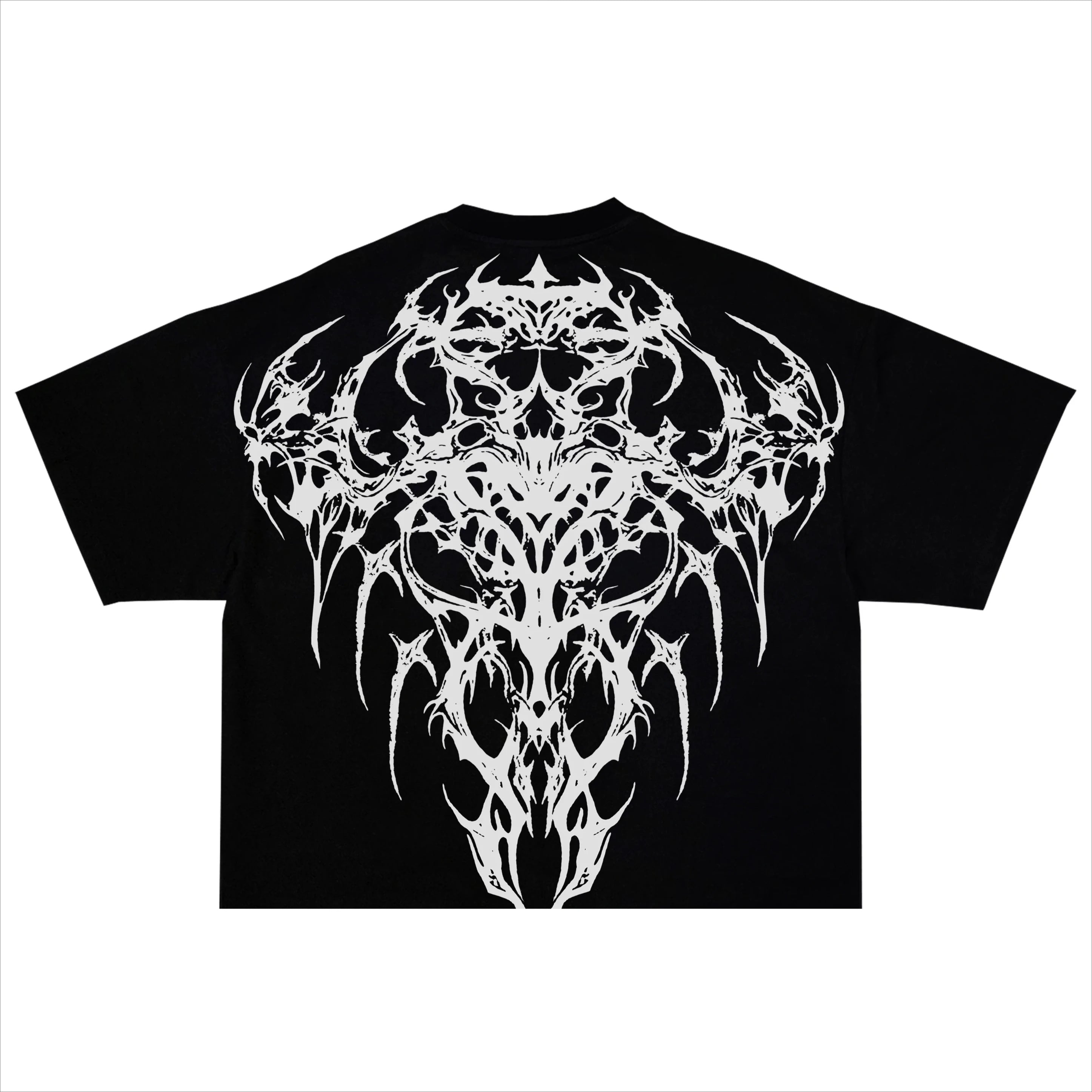 Camiseta Spider Web Flame High Street
