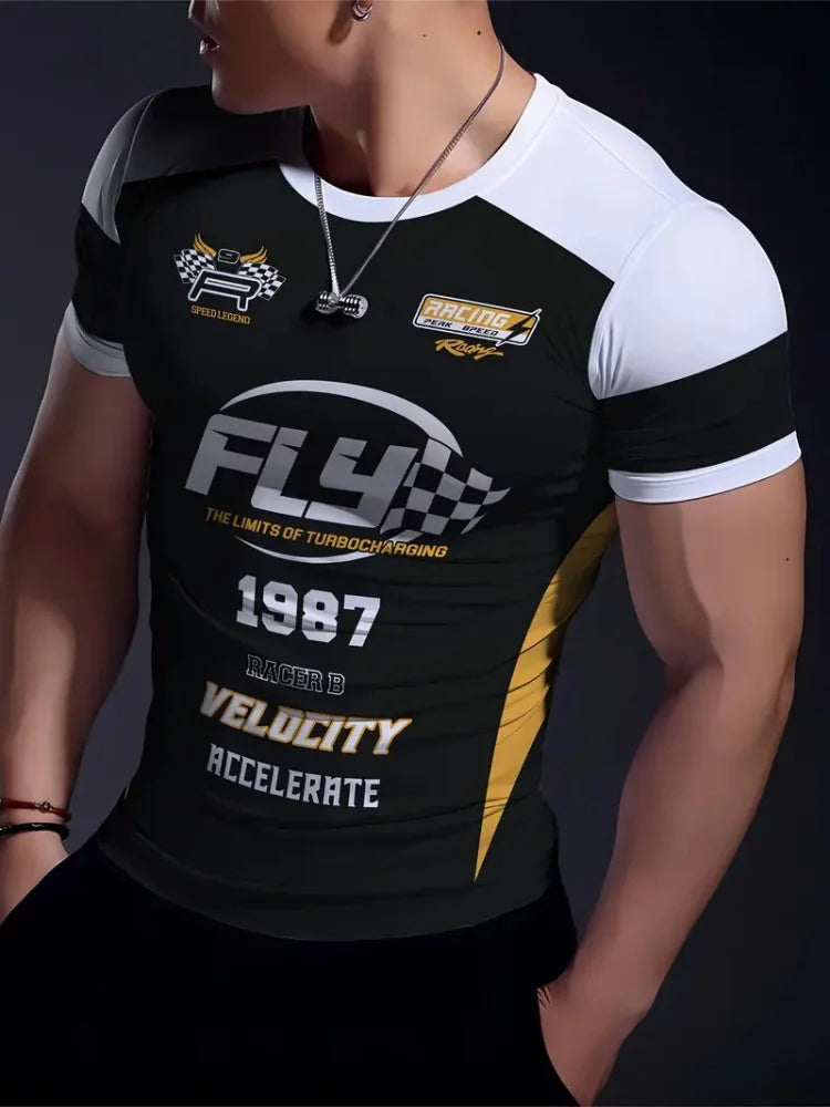 Urban Street Trend T-shirt hombre casualwear