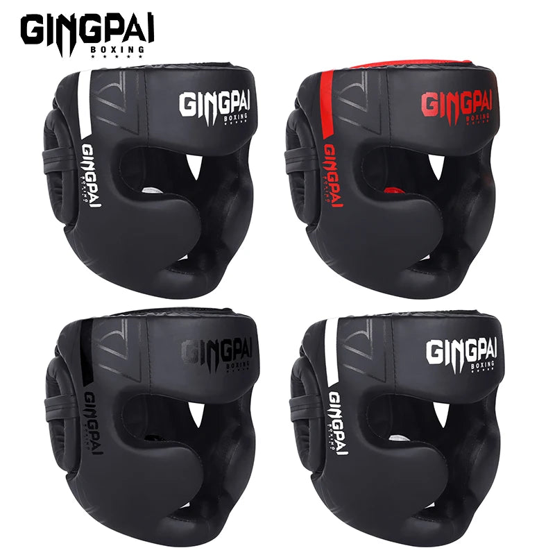 Casco kickboxing, boxeo Ginpai Calidad profesional