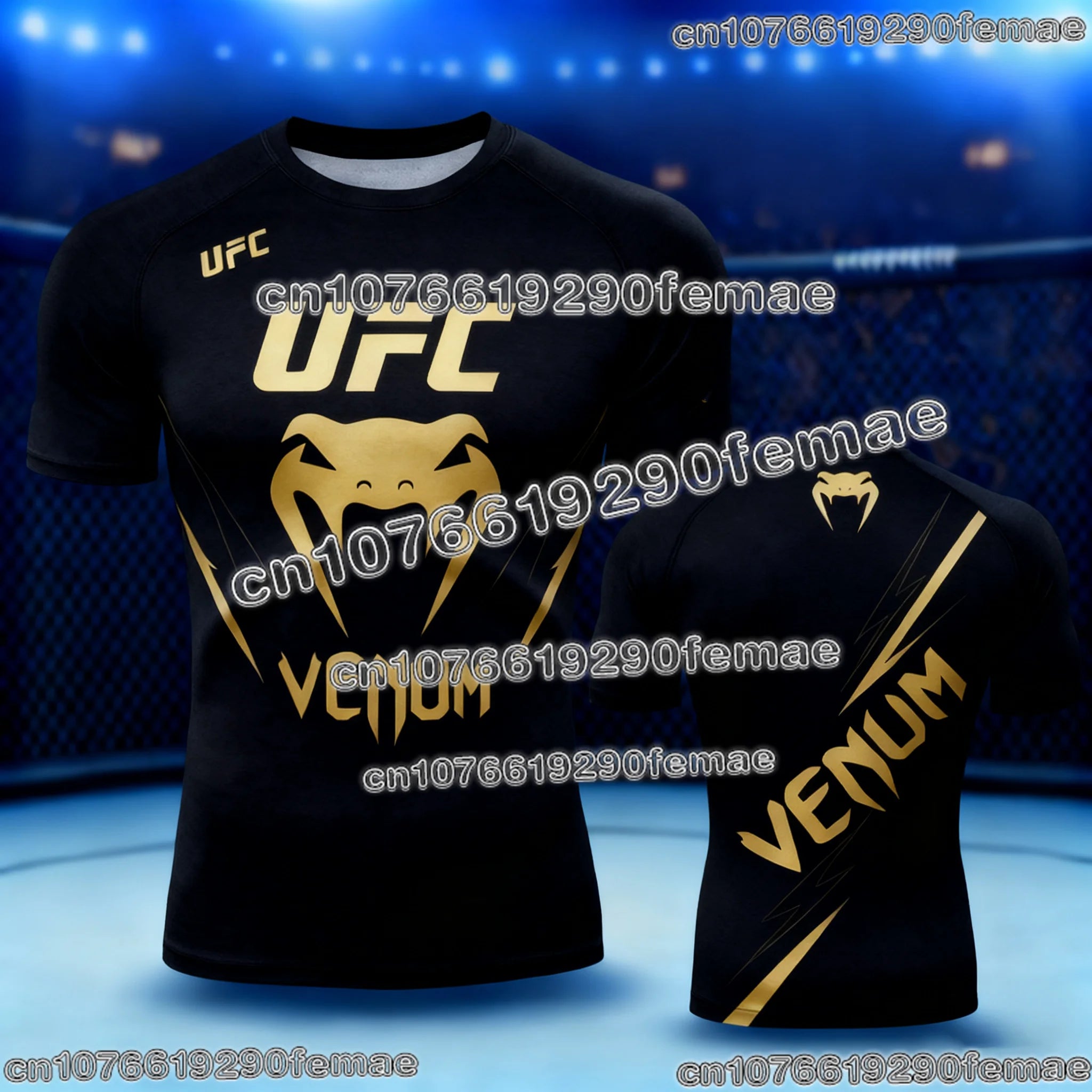 105 UFC x Venum t-shirt