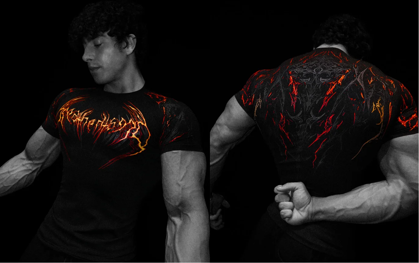 Camiseta Compression American Fit