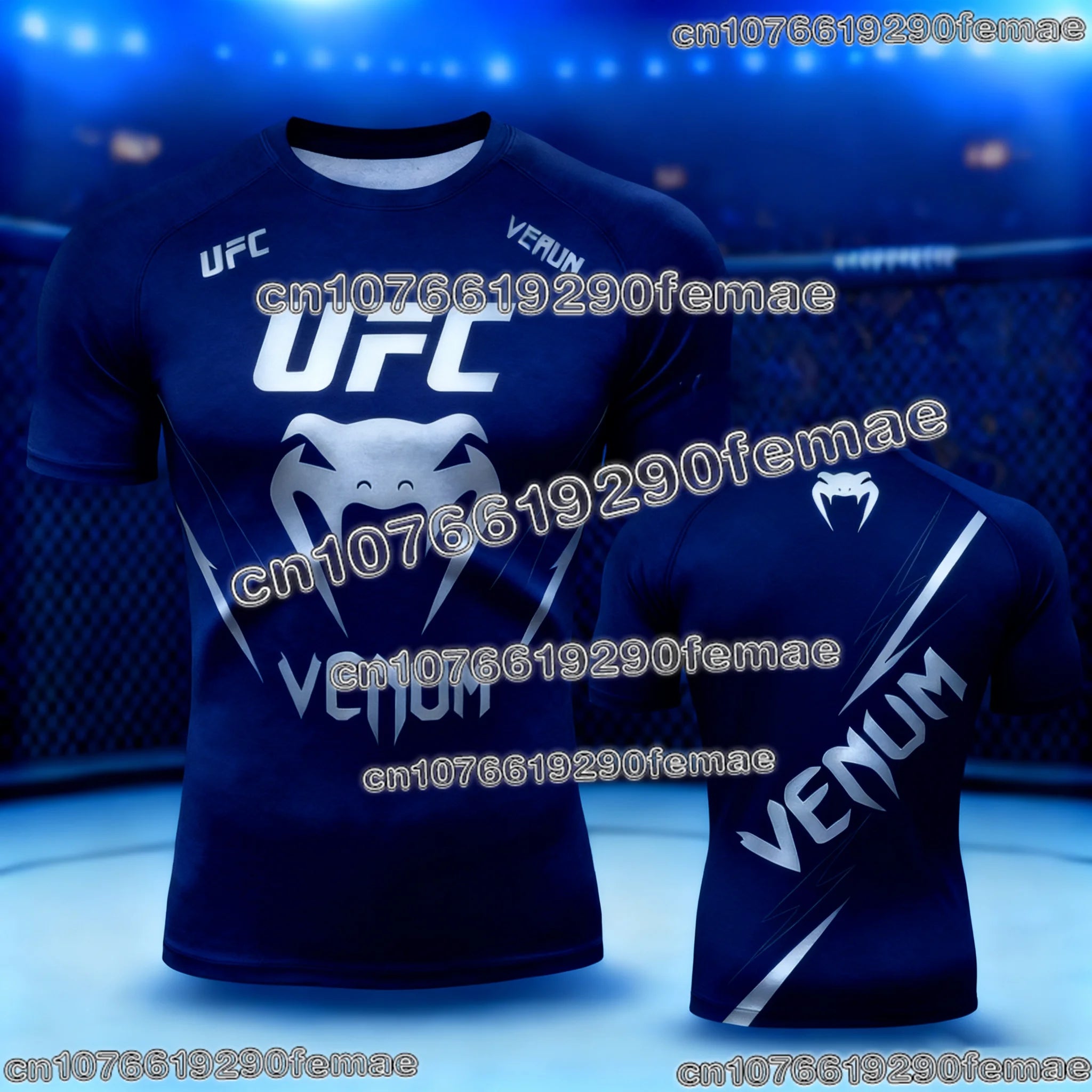 105 UFC x Venum t-shirt