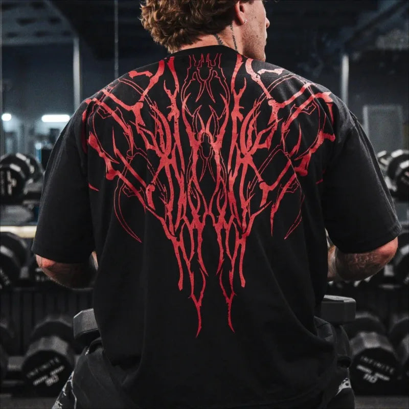 Camiseta Spider Web Flame High Street