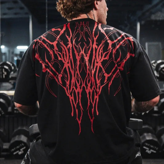 Camiseta Spider Web Flame High Street