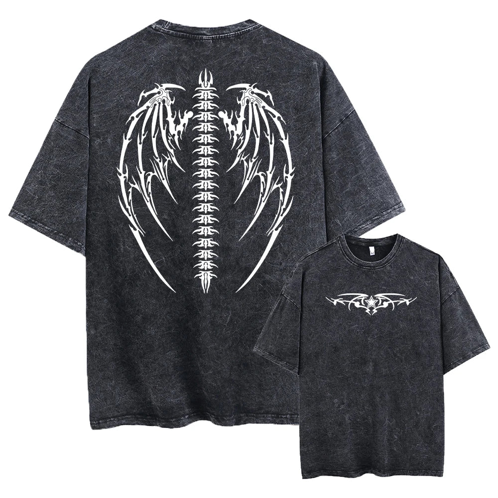 Camiseta Wings Oversized Vintage