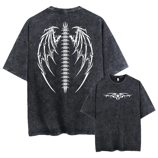 Camiseta Wings Oversized Vintage