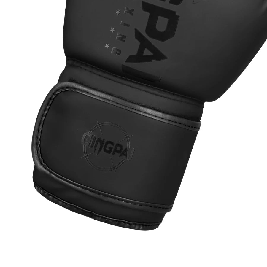Ginpai guantes de boxeo profesionales (8oz, 10oz, 12oz, 14oz)