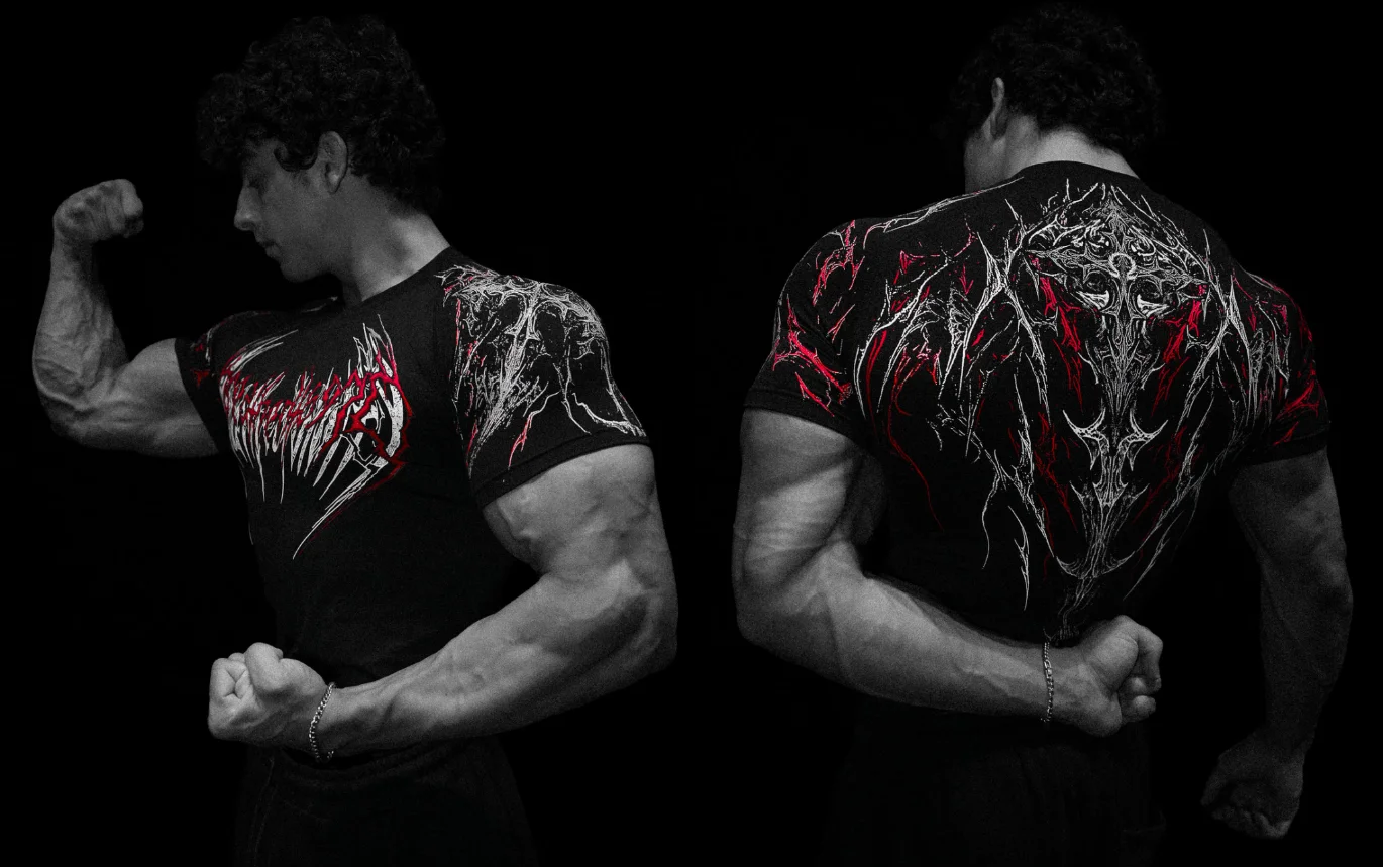 Camiseta Compression American Fit