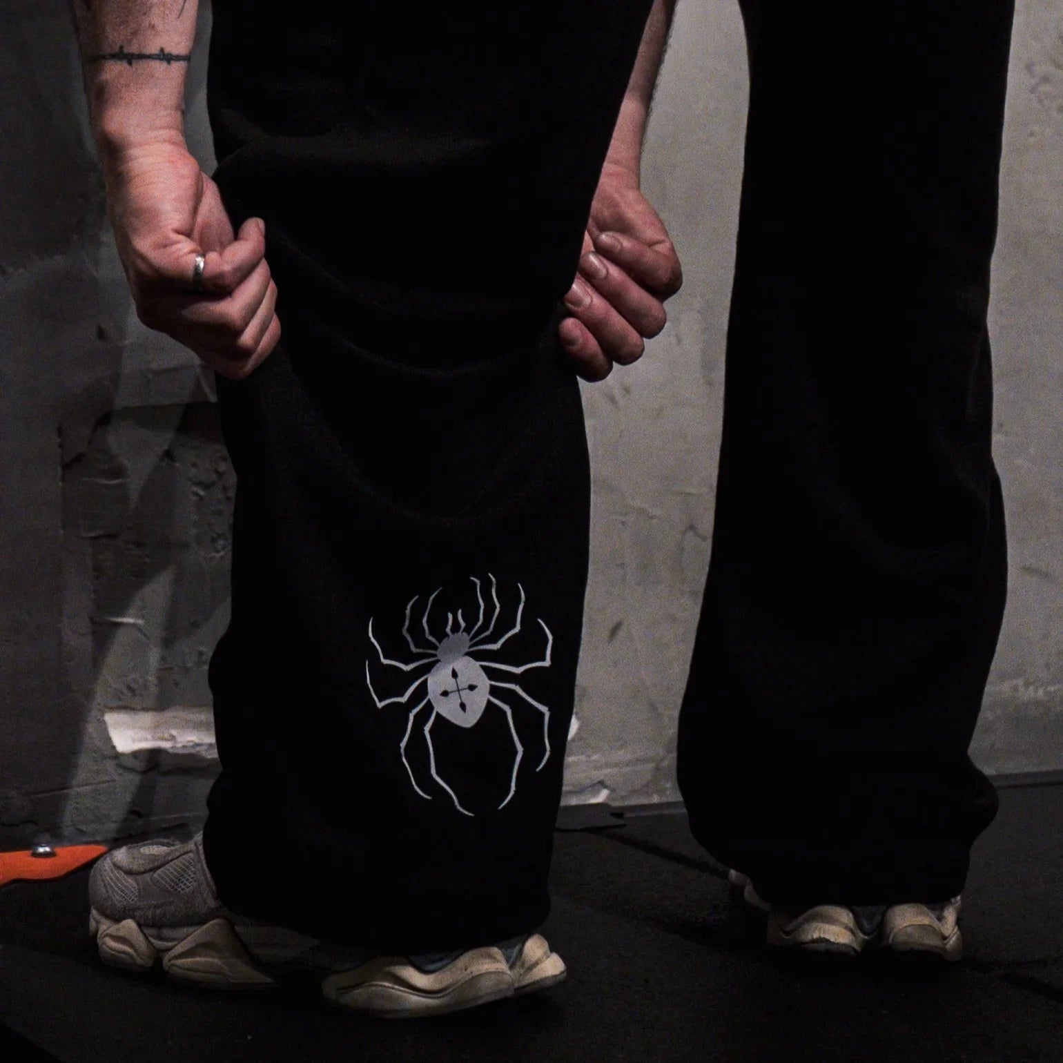 108 Unisex Streetwear Gym Pants Loose Fit