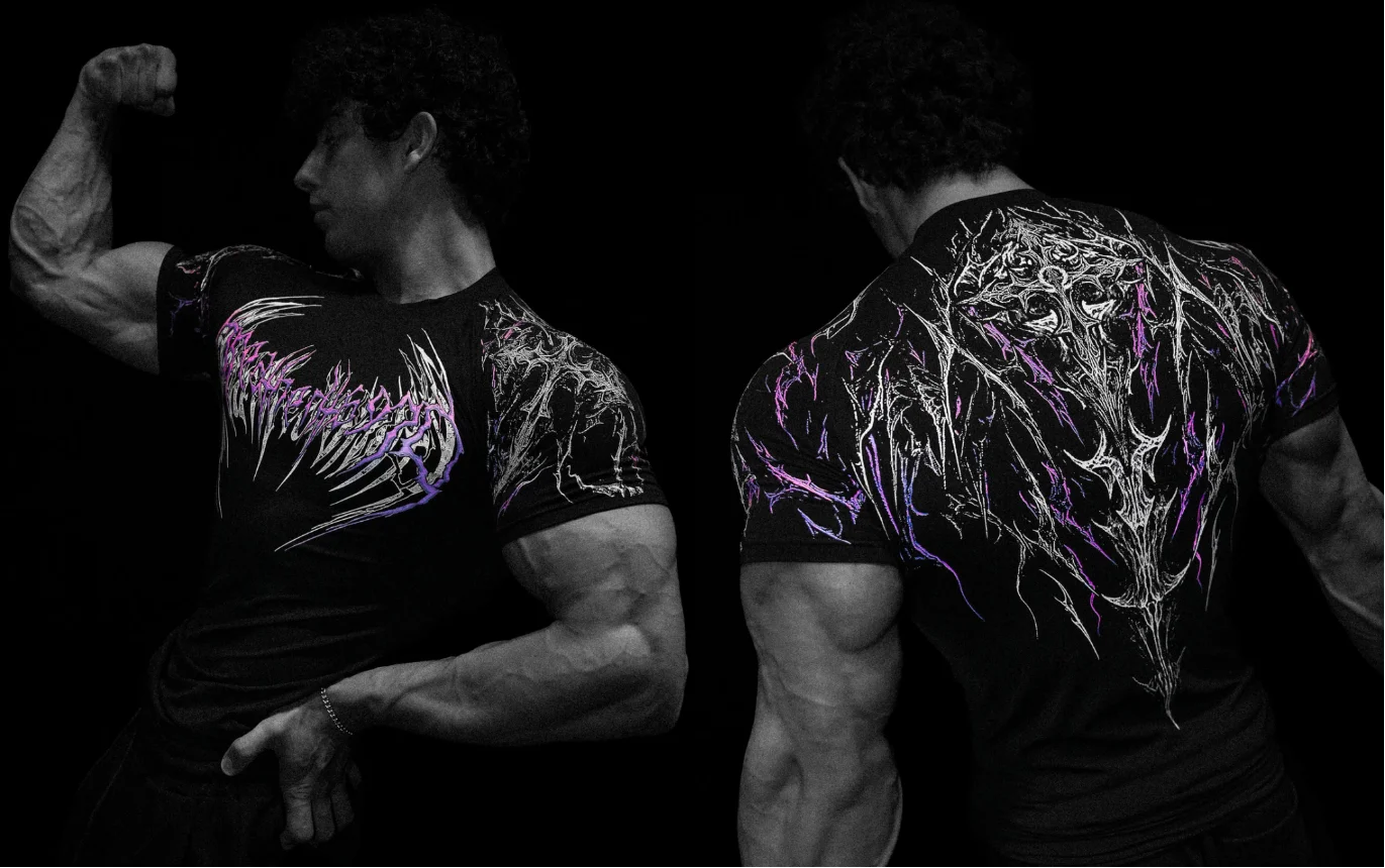 Camiseta Compression American Fit