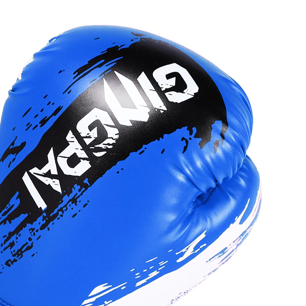 Ginpai modelo manchado Guantes profesionales (6oz, 10oz)