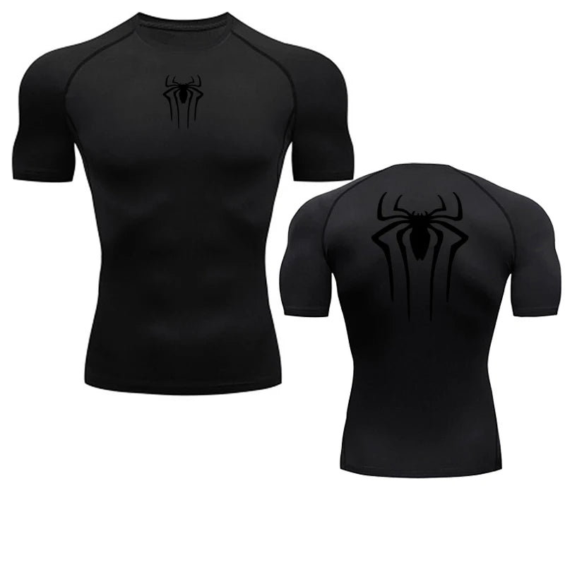 102 Spider T-shirt training