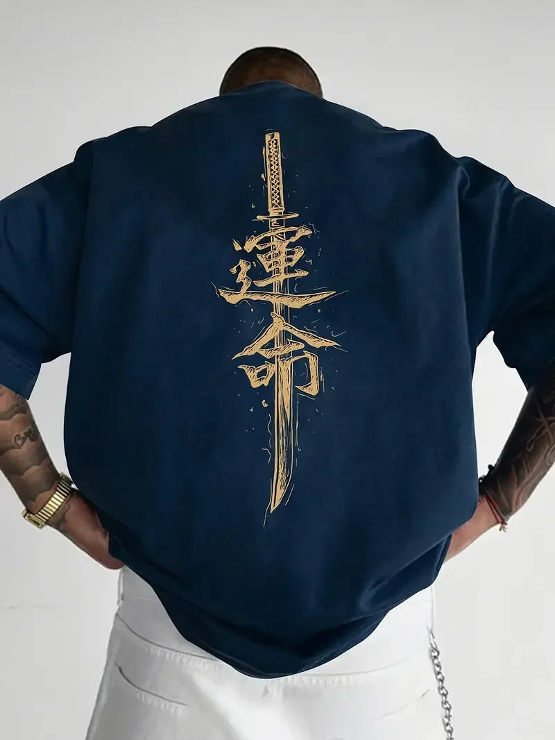 Camiseta Fate Kanji