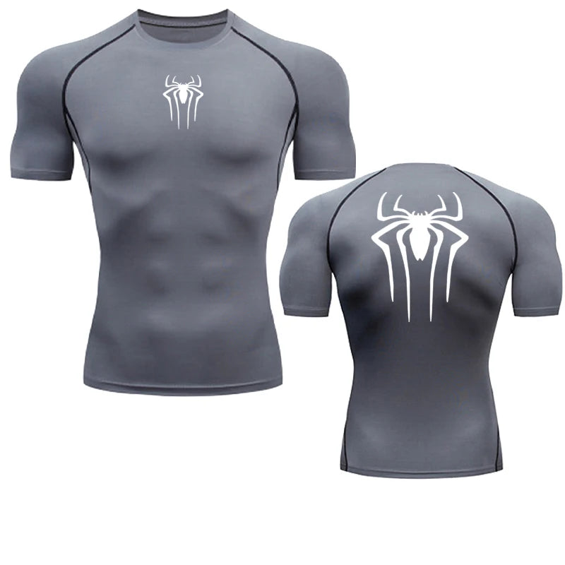 102 Spider T-shirt training