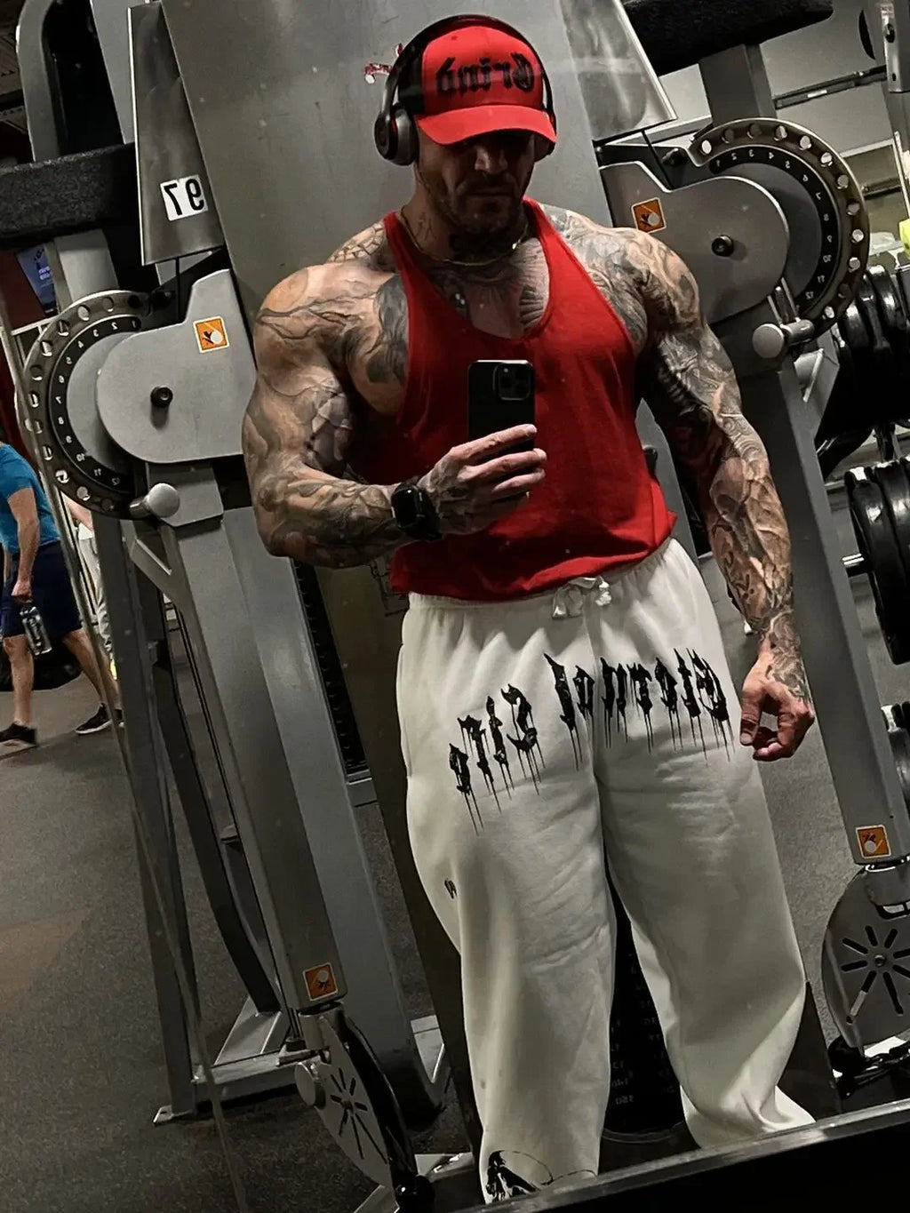 110 Casual Sports Training Pants Men's Gym Pants