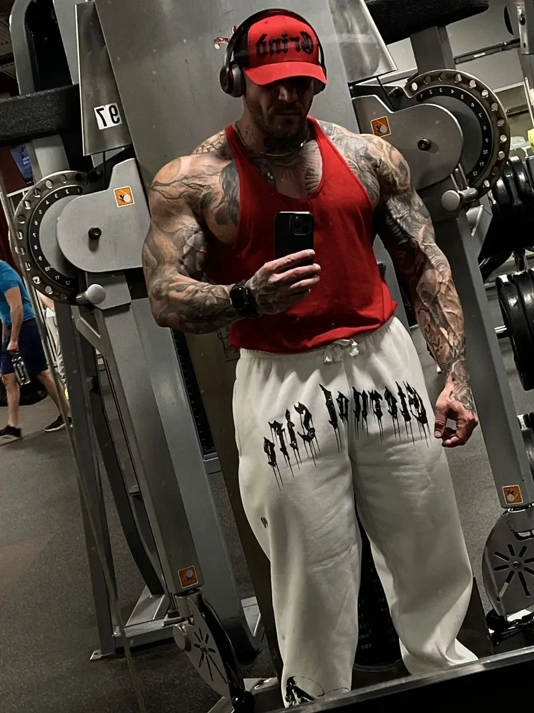 110 Casual Sports Training Pants Men's Gym Pants