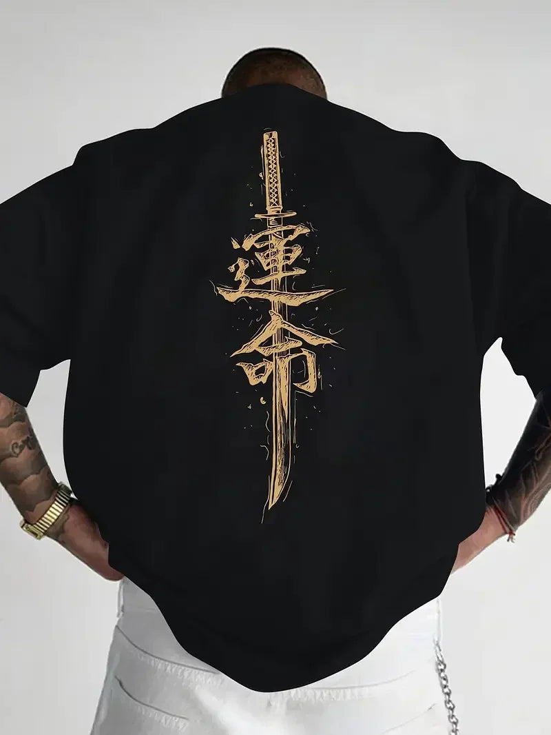 Camiseta Fate Kanji