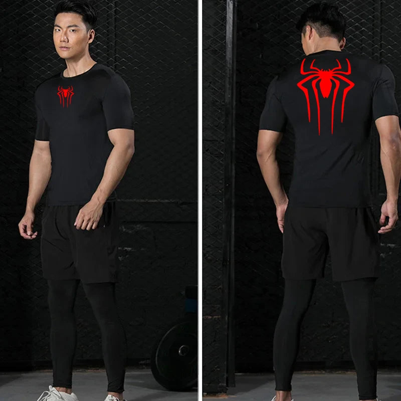 102 Spider T-shirt training
