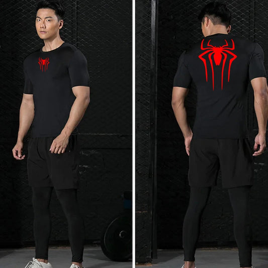 102 Spider T-shirt training