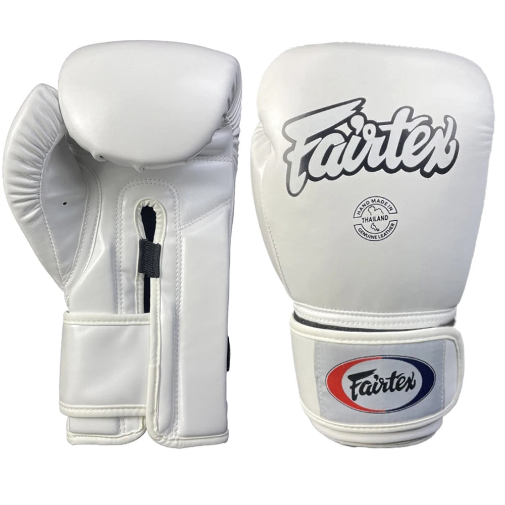 Fairtex guantes de boxeo (8oz, 10oz, 12oz, 14oz)