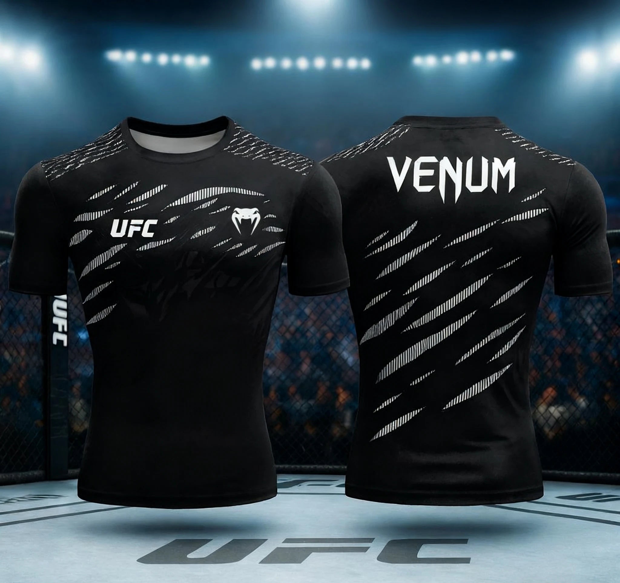 UFC T-shirt casual and comfortable sports