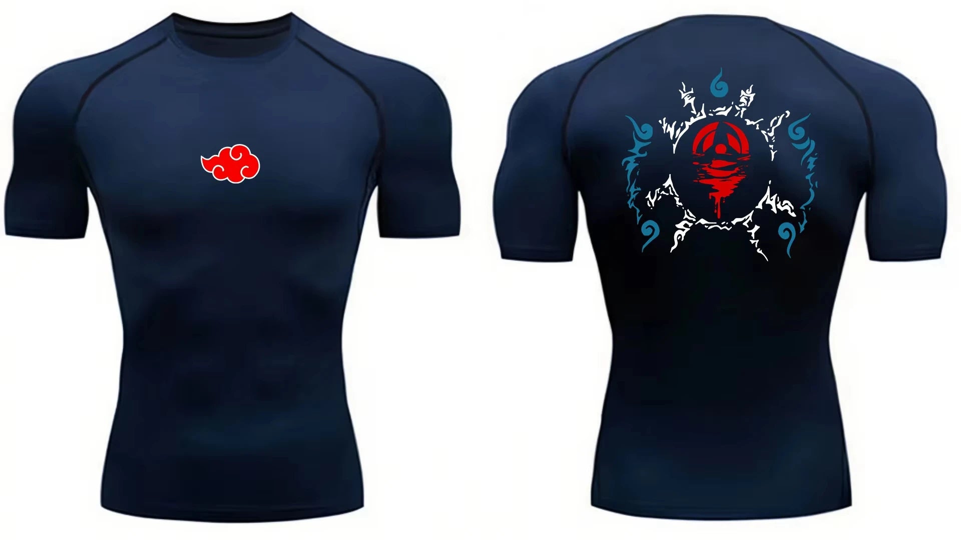 Camiseta Anime Shadow Compression